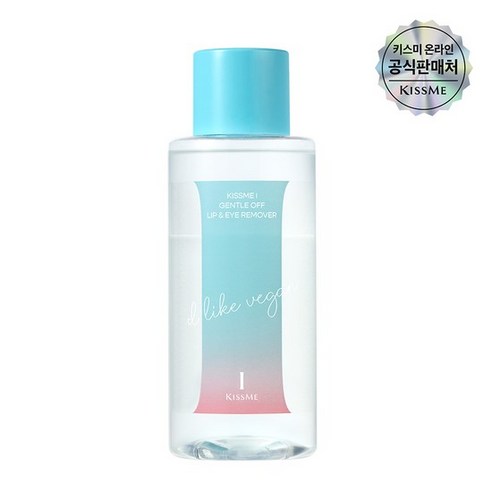 키스미아이 젠틀 오프 립 앤 아이 리무버, 300ml, 1개