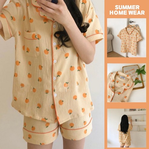 스노우핏팅 시어서커 잠옷으로 땀 없이 쾌적한 여름밤을!