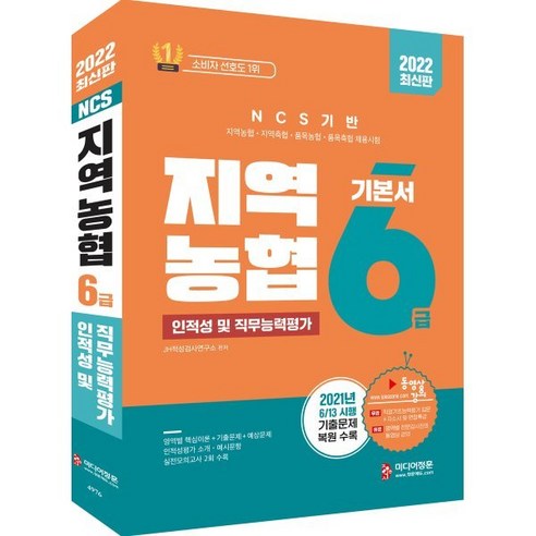 2022 NCS 지역농협 6급 인적성 및 직무능력평가, 미디어정훈