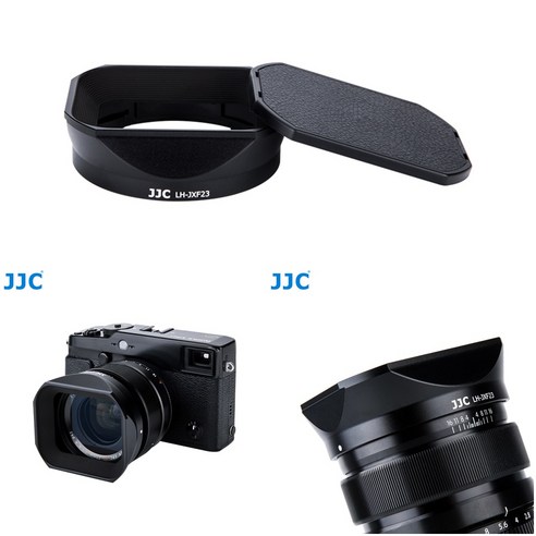 [JJC] 후지필름 XF 23mm f1.4 R XF 56mm F1.2R 렌즈 카메라 사각후드