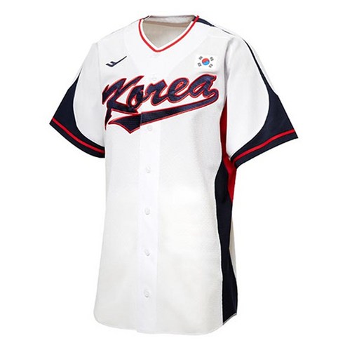 영광의 순간을 일상으로: 프로스펙스 야구 국가대표팀 유니폼 반팔 티셔츠