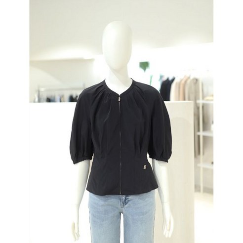 Zooc 주크 퍼프 포인트 집업 블라우스 V242MSC943 백화점 아울렛 (3771249)