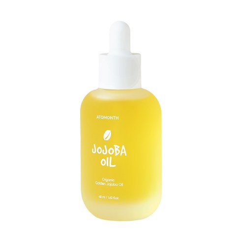 아토먼스 유기농 비정제 골든 퓨어 호호바 오일 사용 후기 유아오일