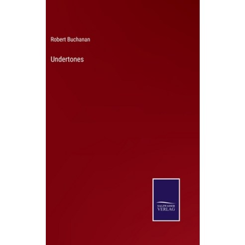 (영문도서) Undertones Hardcover, Salzwasser-Verlag, English, 9783375038397