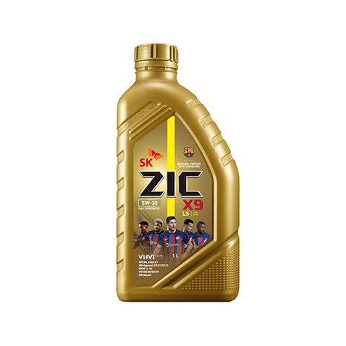 ZIC X9 LS 5W30 1L 합성엔진오일, 지크 X9 LS 5W30_1L, 1개