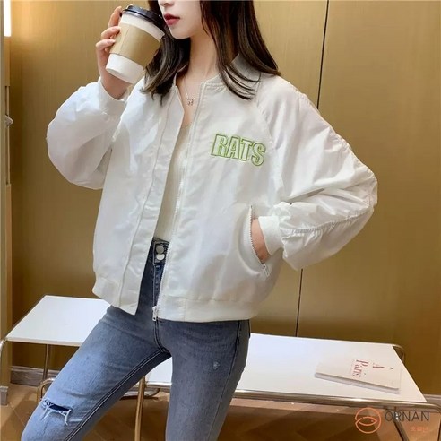 오르난 여성 봄 항공 자켓 wa1886