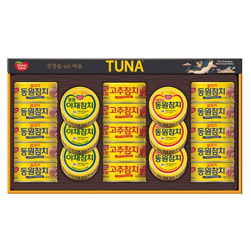동원참치 T21호 1세트 선물세트, 135g, 1개