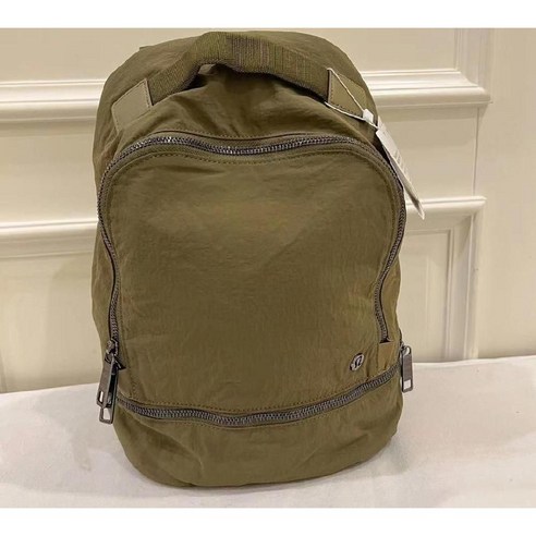 룰루레몬가방 룰루레몬 시티 어드벤처러 백팩 City Adventurer Backpack, 올리브 그린(10L) Best Top5