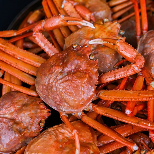 신선도와 맛, 가성비가 뛰어난 구룡포산 연지홍게