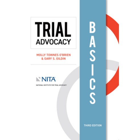 (영문도서) Trial Advocacy Basics Paperback, Wolters Kluwer Law & Business, English, 9781601569547