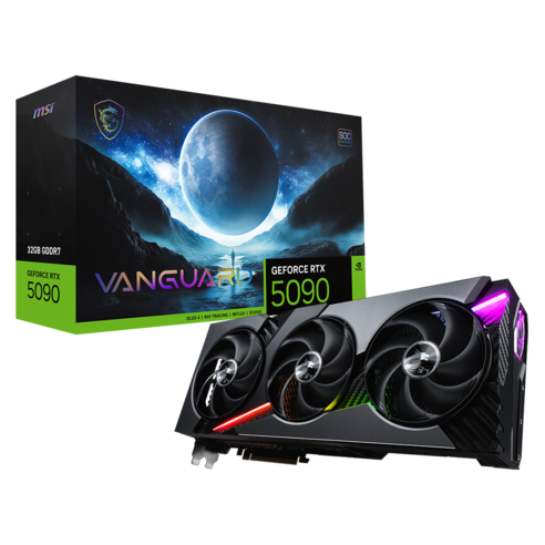 게임 세상, 꿈꿔왔던 현실로! MSI RTX 5090, 당신의 한계를 초월하다 5090뱅가드