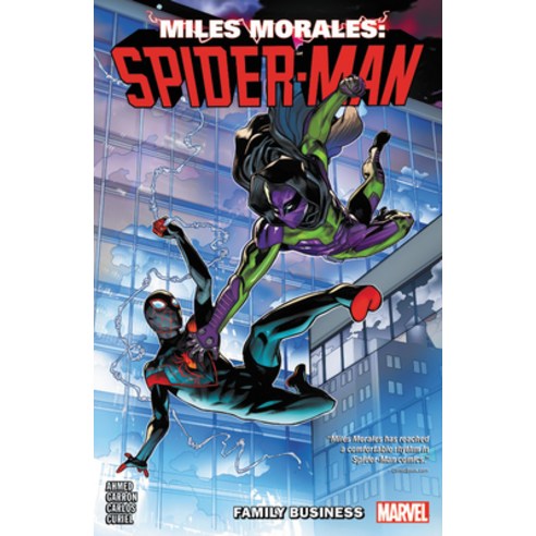 Miles Morales:Spider-Man Vol. 3: Family Business, Marvel