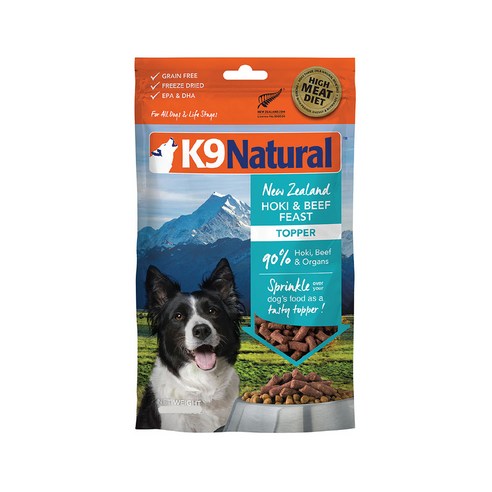 K9 내추럴 동결건조사료 케이나인사료, 흰살생선, 3.6kg, 1개