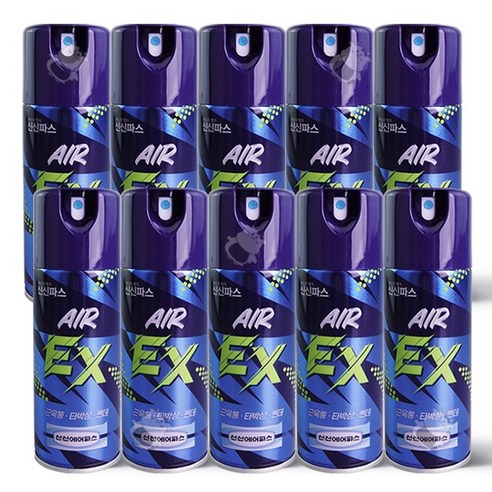 신신제약 스프레이 에어파스 EX 200ml, 1개입, 20개