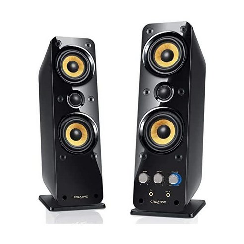 크리에이티브 GigaWorks T40 시리즈 II 2.0 멀티미디어 스피커, Speaker System