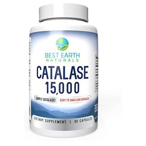 베스트얼스네추럴스 카탈라제 15000 30캡슐 1통 Best Earth Naturals Catalase - 기타건강식품 | 쿠팡