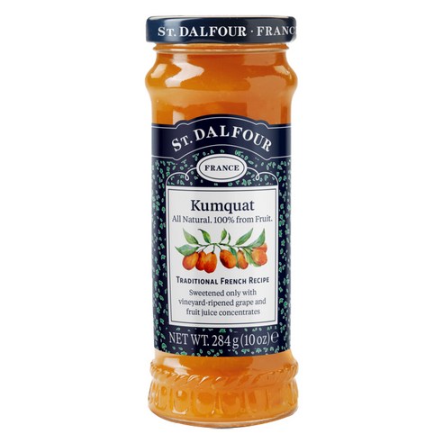샹달프 과일잼, 284g, 1개, 금귤(Kumquat)