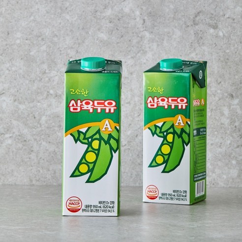 삼육두유 고소한맛 A 950ml (12), 96개
