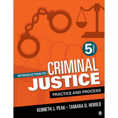 (영문도서) Introduction to Criminal Justice: Practice and Process Loose Leaf, Sage Publications, Inc, English, 9781071848975