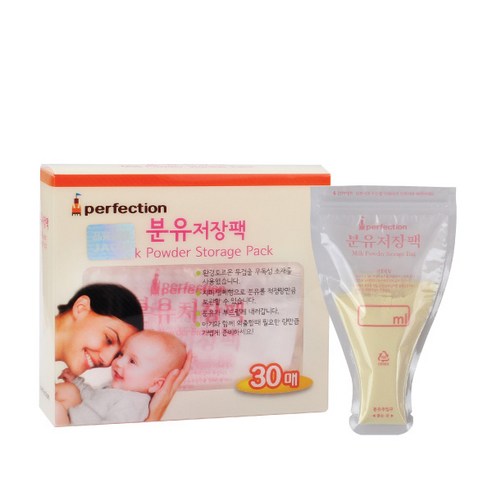퍼펙션 일회용 분유저장팩 30매, 단품, 1개