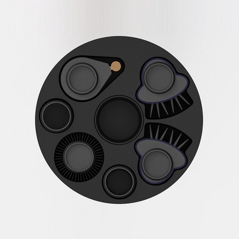 당신의 다이슨 에어랩, 오스테이 NEW 에어독 블루로 예술 작품처럼!