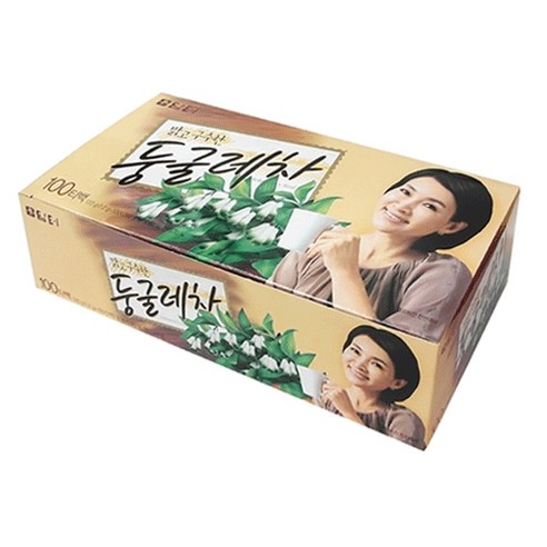 담터 둥굴레차, 1.2g, 100개입, 1개