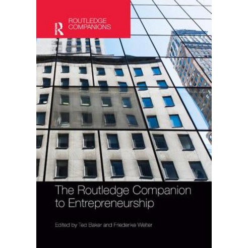 The Routledge Companion to Entrepreneurship Paperback, English, 9781138363182