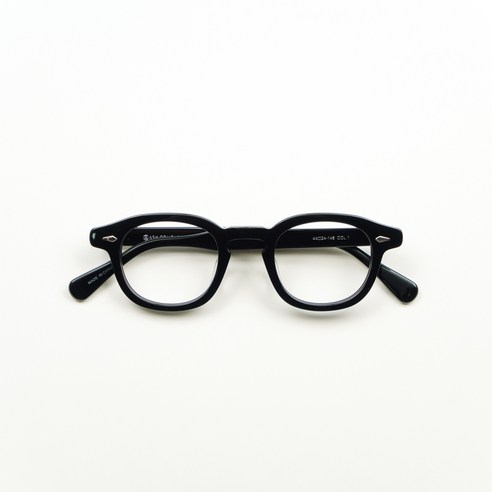 시간을 초월하는 클래식, 애쉬컴팩트 헤이더 44 Col1 블랙 안경테 애쉬컴팩트베이커