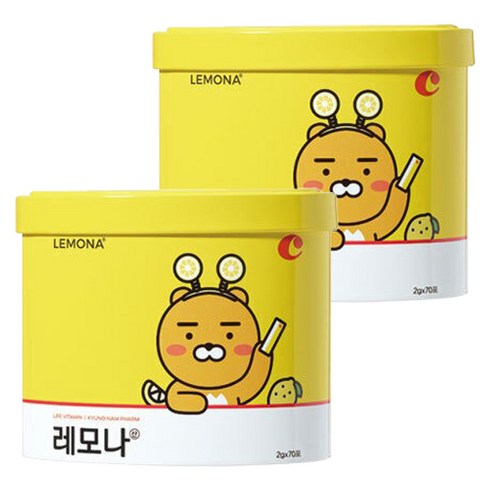 레모나 비타민C 70포