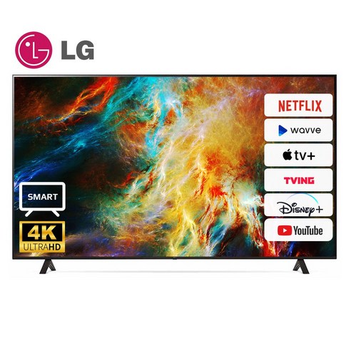 LGTV 65인치 65UQ9000 4k UHD 스마트TV 텔레비전 스탠드 벽걸이, 지방권스탠드_배송설치