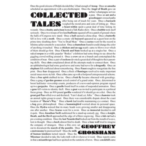 (영문도서) Collected Tales: Fables and Parables in Search of a Moral Paperback, Stuffed Fabulist, English, 9780975891797