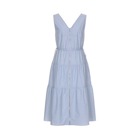 슬리브리스 집업 원피스 OW2AO1350