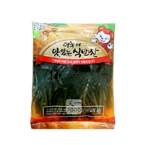명이나물장아찌 1kg (빠른 배송, 기프티콘 증정) – 1개 명이나물장아찌 1kg (빠른 배송, 기프티콘 증정) – 1개