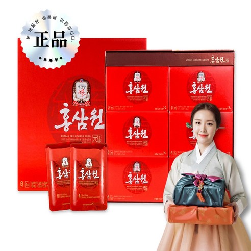 [정품]정관장 홍삼원 홍삼진액 홍삼정 선물세트 30포 60포, 1세트, 30회분
