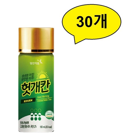 영진 헛개칸 100ml x 50병