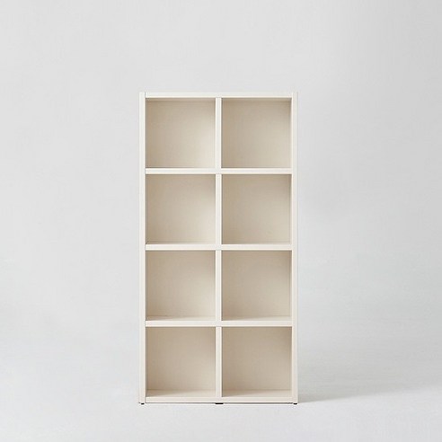 한샘 샘 책장 4단 80cm 시공(컬러 택1), 라이트메이플(B)