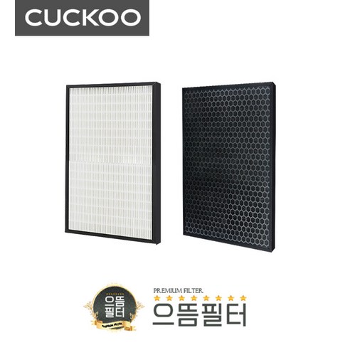 쿠쿠 AC-12X30FW 호환용 으뜸필터 / ACFS-X12M (X툴), 1세트, [X툴 ] 헤파1+탈취1