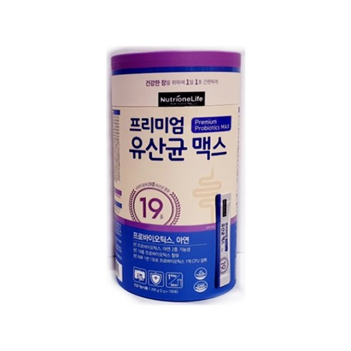 뉴트리원 프리미엄 유산균 맥스 2g x 100포, 2ml, 100개