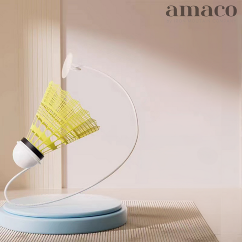 혼자서 배드민턴의 즐거움을 만끽하세요