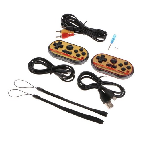 레트로 비디오 게임 컨트롤러 플레이어 어린이를위한 휴대용 콘솔 장난감, {"사이즈":"설명"}, {"색상":"블랙 레드"}, {"수건소재":"플라스틱"}