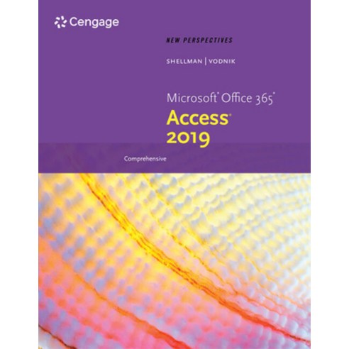 (영문도서) New Perspectives Microsoftoffice 365 & Access2019 Comprehensive ...