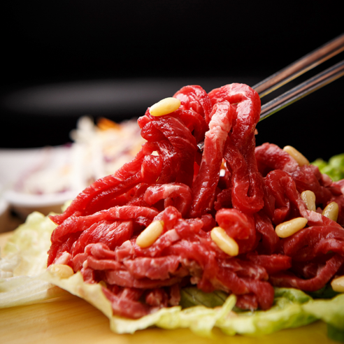 신선함과 풍성함이 가득한 육회의 향연