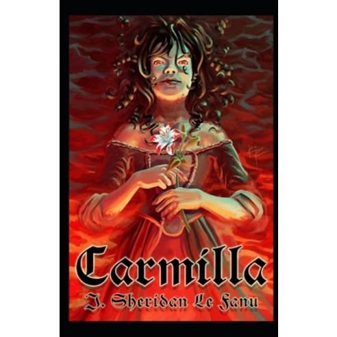 Carmilla Illustrated Paperback, Independently Published