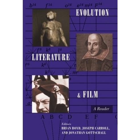 (영문도서) Evolution Literature and Film: A Reader Hardcover, Columbia University Press, English, 9780231150187