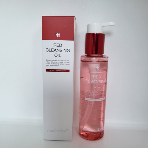 메디큐브 레드 클렌징 오일 여드름성 피부 사용 적합, 150ml, 1개