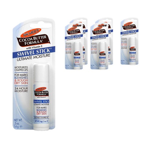 팔머즈 스위블 스틱 얼티미트 모이스처 14g, 6개, Cocoa Butter