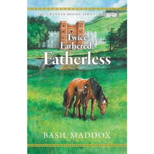 (영문도서) Twice Fathered Fatherless: The Gwennan Mosaic Series Book Two Paperback, FriesenPress, English, 9781525538971
