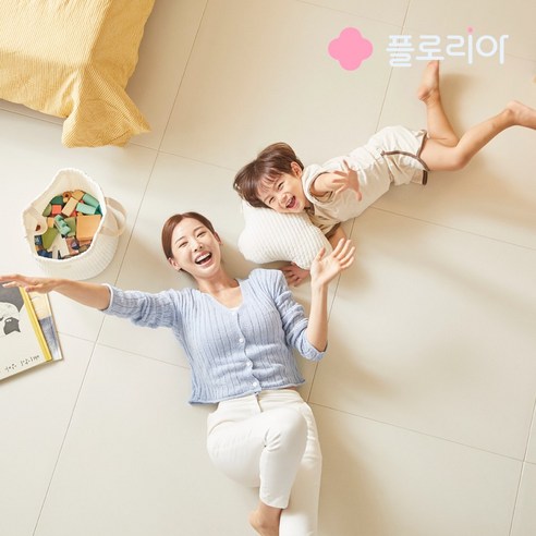 층간소음 걱정은 이제 그만! 플로리아 층간소음매트로 완성하는 안락한 우리 집 플로리아매트