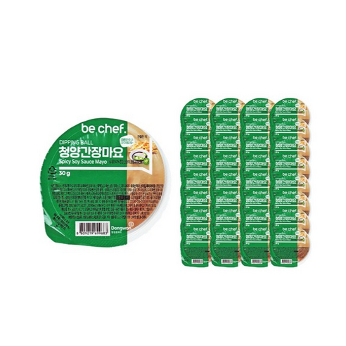동원 청양간장마요 디핑소스 30g