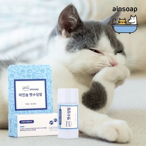 아인솝 강아지 고양이 발밤 펫수딩밤, 1개, 14ml